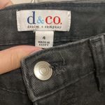 Denim & Co Black Skinny Jeans Photo 4