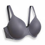 Thirdlove Grey T-Shirt Bra Full Coverage Underwire Adjustable Straps Size 32E Photo 0