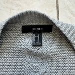 Forever 21  Grey Cardigan Sweater  Photo 2