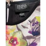 Prabal Gurung for Target dress modern floral sz 10 Black Photo 3