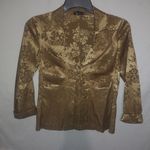 Ruby Rox  9 Gold Fancy Rose Engraved Jacket Photo 0