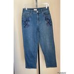 Camila Coelho Camila Coehlo Embroidered Jeans size 8 Revolve Photo 1