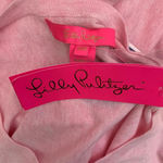 Lilly Pulitzer  Dayna Top Coolmax Lightweight Pink Tropic‎ Sweater Size XXS Photo 10
