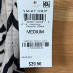 International concepts INC  Medium Sahara Zebra Print Top Photo 8