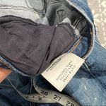 J Brand Alana Distressed High Rise Skinny Crop w/ Fray Hem In Indiana Wash 30 Photo 10