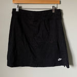 Nike  Black Athletic Skirt Tennis Golf Athleisure Casual Women's Size Medium Photo 0