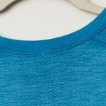 Lululemon Blue Mesh Sleeveless Tank Size Medium Photo 6