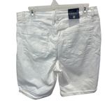 Angels‎ Signature Bermuda White Denim Shorts Womens Size 16 Photo 1