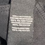 7 For All Mankind  High Rise Vegan Leather Straight Pants Black Sz Small 💚 Photo 9