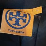 Tory Burch Pierre Navy Blue Double Button Blazer Photo 5