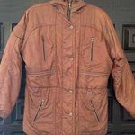 NILS RESORT COLLECTION SKI JACKET SIZE 10 Brown Photo 0