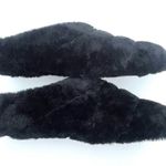Proenza Schouler  Rondo Shearling Slippers Black Soft Leather Size Small 40 10 Photo 3