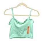 ZARA NWT RUFFLE TOP CROPPED TANK Photo 0