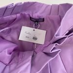 Honey Punch Leather Skirt Photo 2