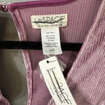 l*space NWT L* Dress Ruby Velvet Mini Dress Velvet Ribbed Mini Dress Size Large Photo 6