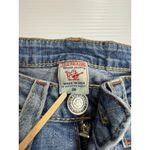 True Religion ‎ World Tour Joey Jeans Womens Size 26 Distressed Denim Photo 5