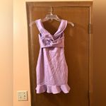 NBD NWOT  x Naven Jane Off the Shoulder Mini Dress in Purple Photo 1