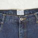 Carolina Blues  Jeans Womens 16 Bootcut 100% Cotton High Rise Dark Wash 33x29.5 Photo 2