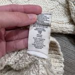 Free People  cream turtleneck sweater Photo 4