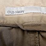 Old Navy Excellent  Women’s Tan Corduroy Casual Everyday Mini Skirt Size 12 Photo 4