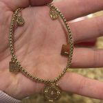 South Moon Under Brand New Gold Necklace With Charms Photo 2
