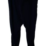 J.Jill petite black knit ankle snap pull on pants size XL Photo 0