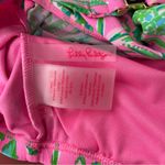 Lilly Pulitzer New Ressina Pink Shandy Bikini Top size 14 Photo 9