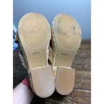 Bamboo  Woven Women's heeled sandals size 8.5 Photo 2