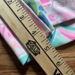 Lilly Pulitzer  Callahan Knit Shorts Totally‎ Blossom Floral Green Pink Size 2 Photo 7