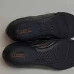 TAOS STEADY PEWTER GRAY PANELED LEATHER SUEDE SNEAKER LOAFER WOMENS 8.5 Photo 8