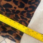 Lane Bryant  Skirt Womens 18 Brown Black Animal Print Boho Midi Artsy Car… Photo 3