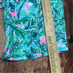 Lilly Pulitzer Luxletic Reid Short UPF 50+ Blue Horizon Par Fection Golf 0 Photo 7