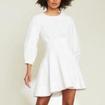 Veronica Beard NWT  White Torres Dress Photo 0