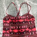 Volcom ☀️SUMMER MUST HAVE pleated skater dress tribal native <<arrows>> pattern WORN ONCE “Southside Dress” Size M Photo 6