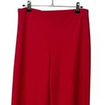 House of Harlow 1960 x REVOLVE Wide Leg Pull Pants On Red Trousers Women Size 6 Photo 1