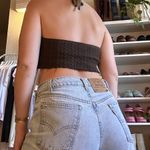 Gap vintage  cropped knit halter top Photo 1