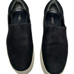 Vince Black Suede Blair Slip-On Platform Sneakers Women's 8M Minimalist Casual Photo 0