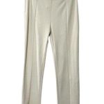 Anthropologie NWT  En Saison Pants Khaki Tan Neutral Straight Leg Sz M Photo 2