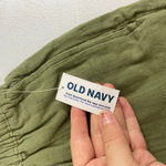 Old Navy NEW Old Navy women's pull on elastic stretch pocket lightweight cotton shorts L Photo 5