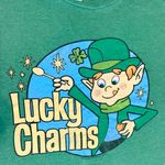 Vintage Lucky Charm’s T Shirt St.Patricks Day Green Size XXL Photo 3