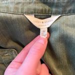 Lucky Brand Green Soft Denim Dress Photo 3