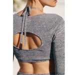 Solid & Striped The Tilly Dress Ribbed Cut-Out Bodycon NWT Size Medium Photo 4