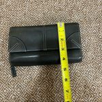 wilson's leather Vintage Black Leather Wilsons Billfold Wallet Casual Daily Soft Leather Photo 6