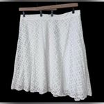 A Line AVENUE  lace Skirt NWT Size‎ 22 White Pleated Photo 2