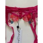 Victoria's Secret For Love & Lemon  Luella Garter Belt Pink Size XXS NEW Photo 8