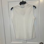 Kasper ‎ White Tie Front Tank size MP NWT Photo 2