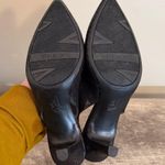 Life Stride  Black Slingback Heels Shoes Women’s Size 8.5 Flower Pattern Office Photo 12