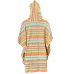 Juicy Couture Melon Mint White Striped Terrycloth Hooded Poncho size M NEW Tags Photo 4
