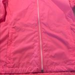 Columbia  Pink Lightweight Hooded Rain Jacket Small Photo 2
