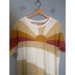 Faherty  Women's Soleil Short Sleeve Graphic Tee Sunrise Size Large Photo 3